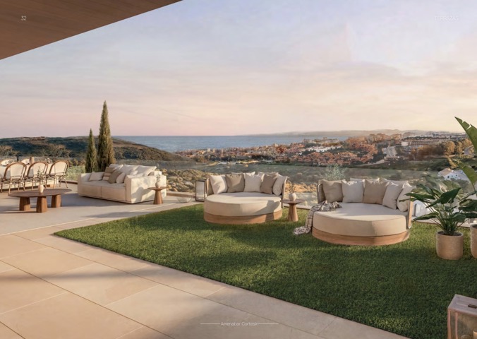 Penthouse à Cortesin, Casares - Costa del Sol