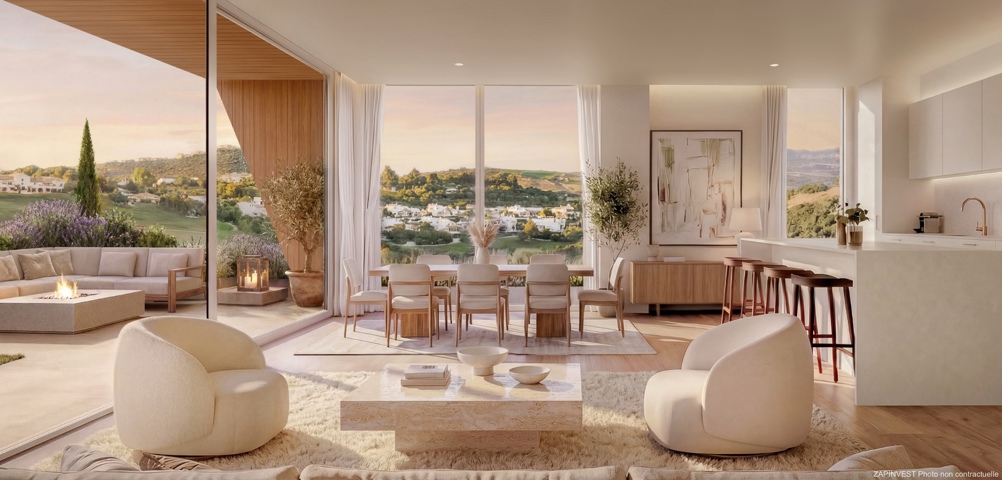 Penthouse à Cortesin, Casares - Costa del Sol