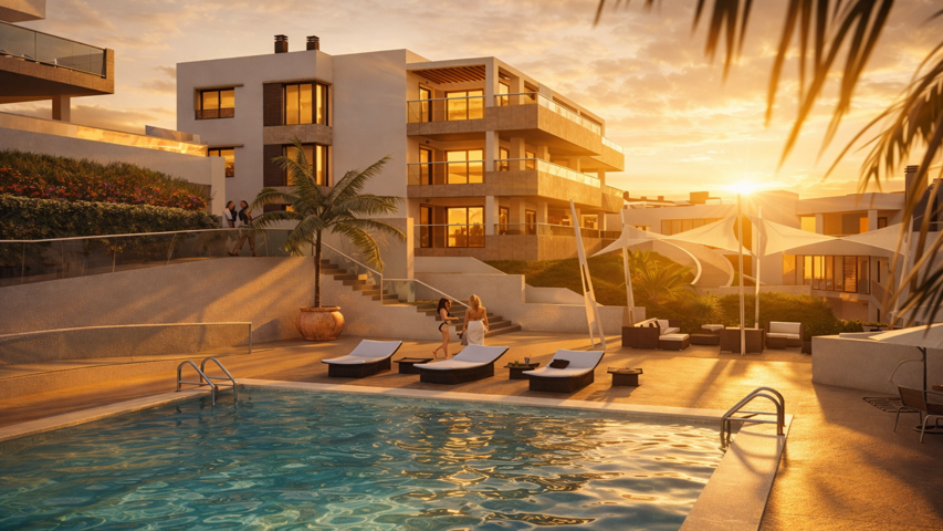 Penthouse à Alcaidesa, Torrenueva - Costa Del Sol