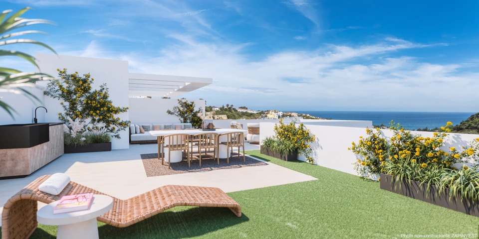 Penthouse à Manilva, Málaga - Costa del Sol